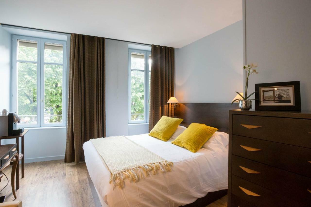 Les Chambres De L'Ecrit'Vin - En Plein Coeur Du Centre-Ville Beaune  Eksteriør billede